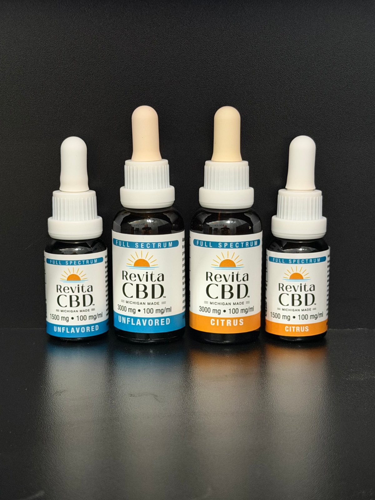 Full Spectrum CBD Oil 375mg - 3,000mg