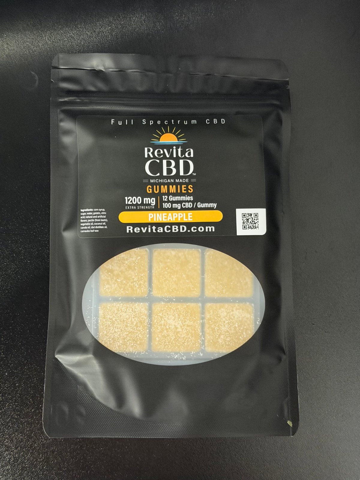 Full Spectrum Gummies 25 mg and 100mg